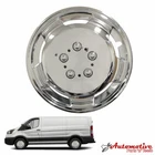 16" inch Chrome Deep Dish Van Wheel Trim Hub For Renault Vans Caps Polished