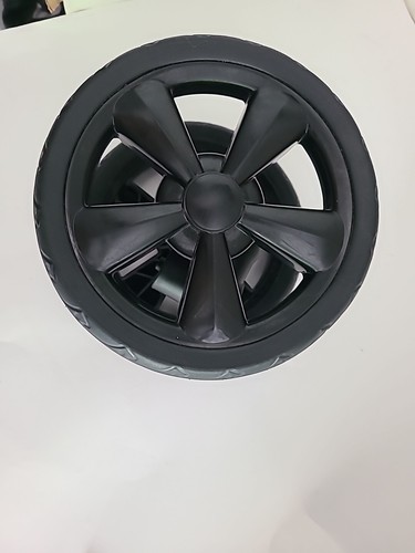 Baby Trend Sit N Stand Double Stroller Front wheel Tire Model #SS76A80A /2019 - Picture 6 of 12