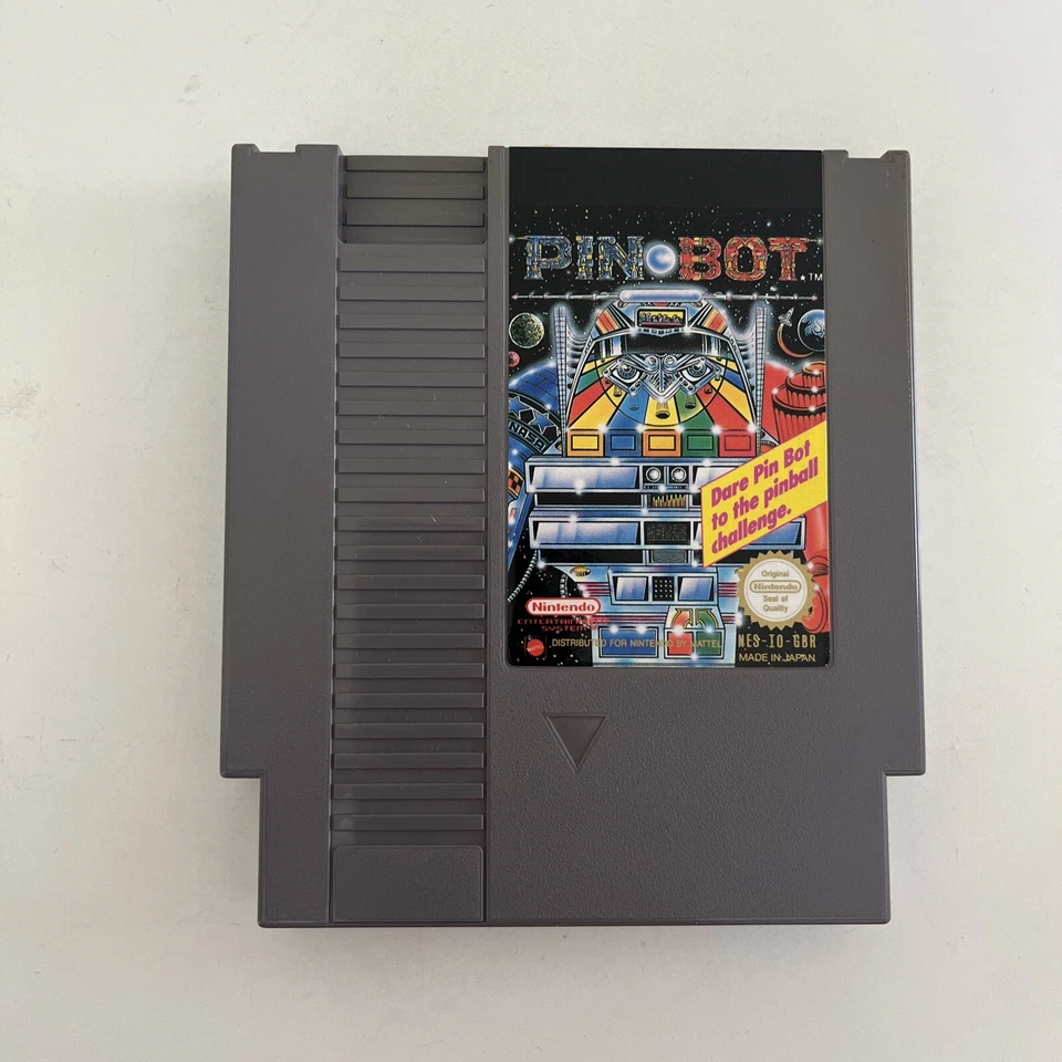 Pin Bot (Nintendo Entertainment System NES) Includes Booklet And Slipcase - Image 2 of 4