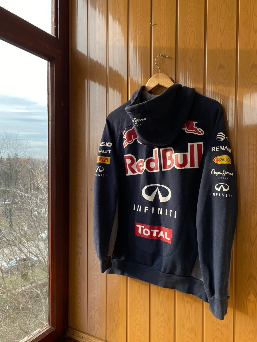 VTG Red Bull Formula One Racing Hoodie eBay