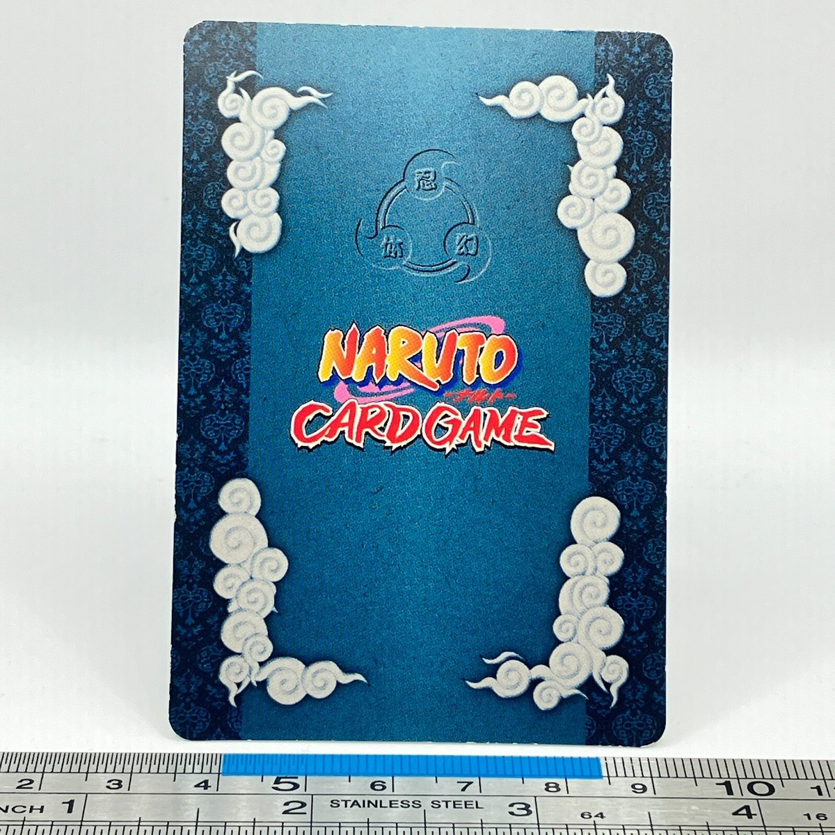 Sasuke Uchiha Mission-14 NARUTO Card Game 2005 BANDAI CCG TCG