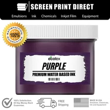 Ecotex® Purple Water Based Ready to Use Discharge Ink- Pint- 16oz