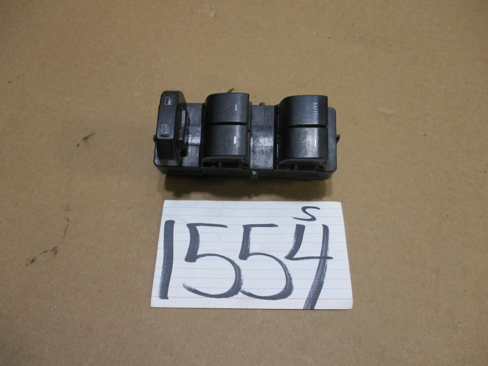 08 09 10 11 12 Ford Escape Master Window Switch Control Power DRIVER #1554-S 