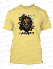 Back to Scholl T Barber Life Art Tee Shirt Graphic Pro Club / Shaka Sneaker