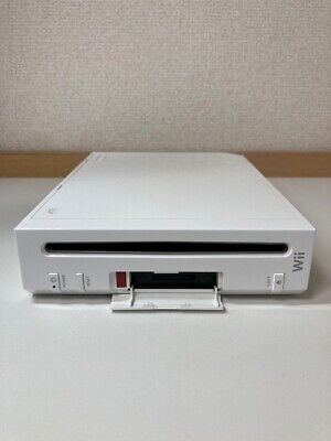 Nintendo Wii White Game Console RVL-S-WA(JPN) Japanese Region & Motion Plus  Set