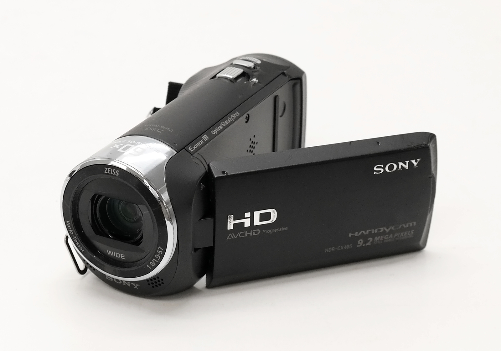 Sony HDRCX405 HD Handycam Camcorder Black ISSUE 27242886155 eBay