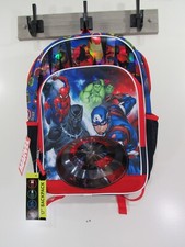 New Marvel 17 Backpack Reflective Water Resis...