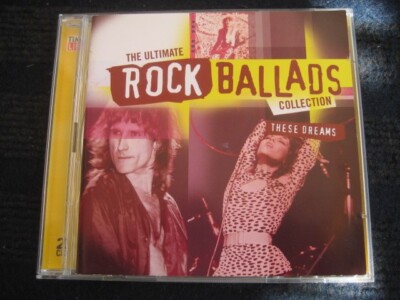 2CD TIME LIFE The Ultimate Rock Ballads Collection These Dreams  Neuw. TL URB/02
