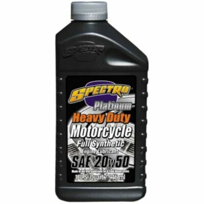 Engine Oil Spectro Heavy Duty Platinum 20W50 Fully Synthetic  