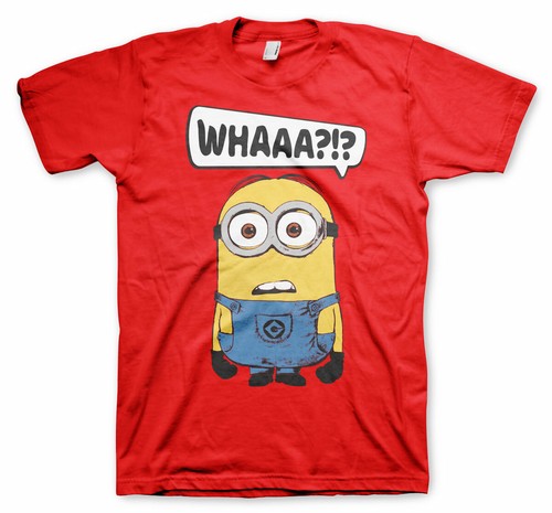 Offiziell lizenzierte Minions - Whaaa?!? Herren T-Shirt Gr. S-XXL - Bild 6 von 10