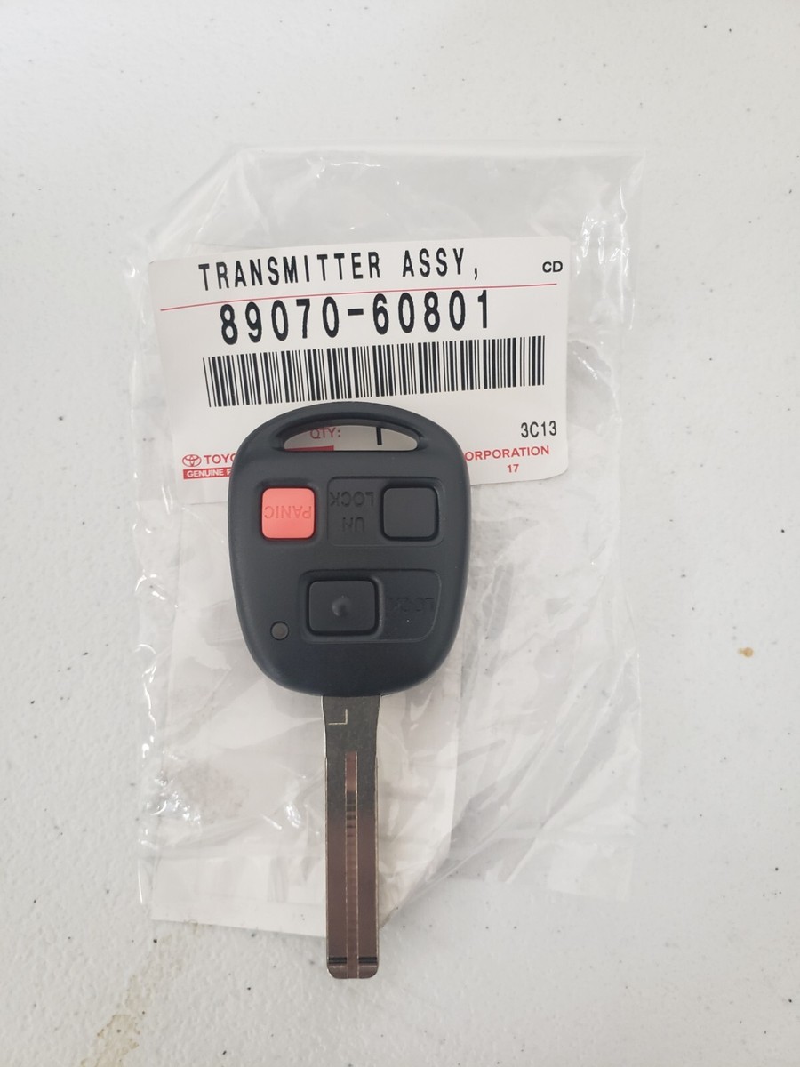 LEXUS OEM FACTORY MASTER KEY WITH REMOTE 2003-2009 GX470 89070