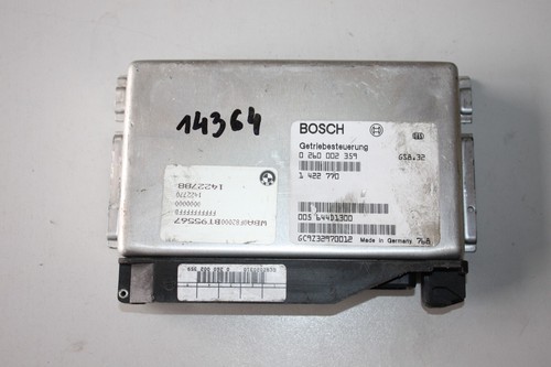 Original BMW gearbox steuergerät ECU 1422770 1422788 0260002359