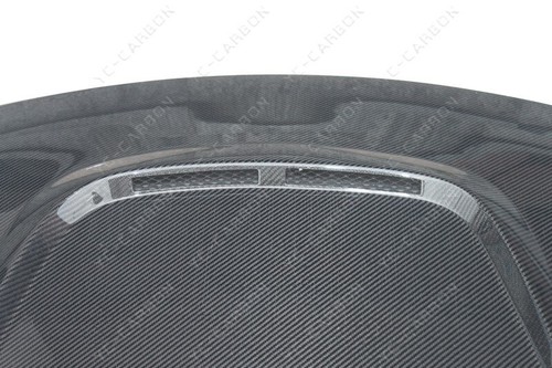 Carbon Kouki JP-R Style Hood Bonnet Engine Cover for 2006-2008 Nissan 350Z Z33 - Foto 9 di 17