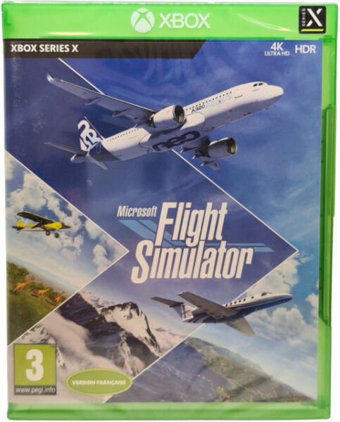 Microsoft Flight Simulator - Xbox - FlightsimWebshop