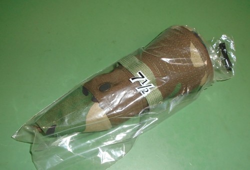 USGI Woodland Camo Hot Weather Type II Ripstop Jungle Boonie Hat Cap All Sizes - Picture 16 of 22