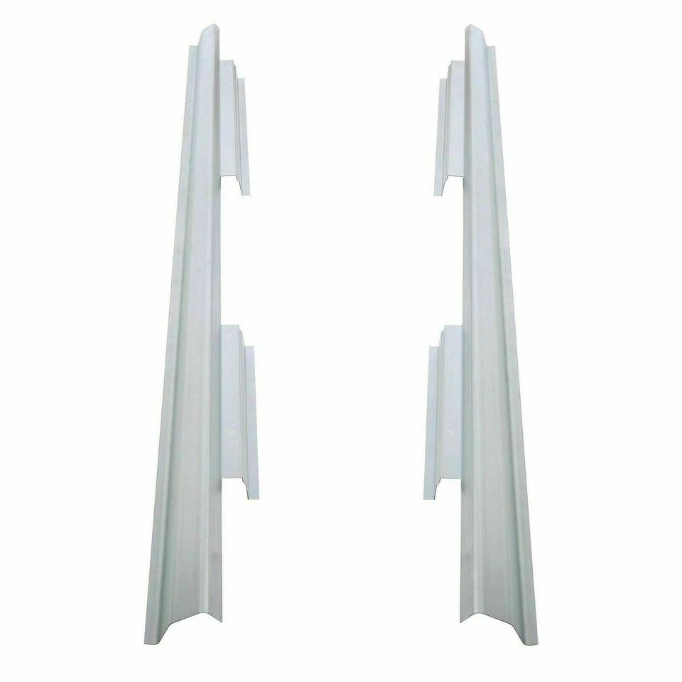 SLIP-ON OUTER ROCKER PANELS For 1997-2004 2005 BUICK CENTURY AND BUICK REGAL 4DR - Imagem 2 de 4