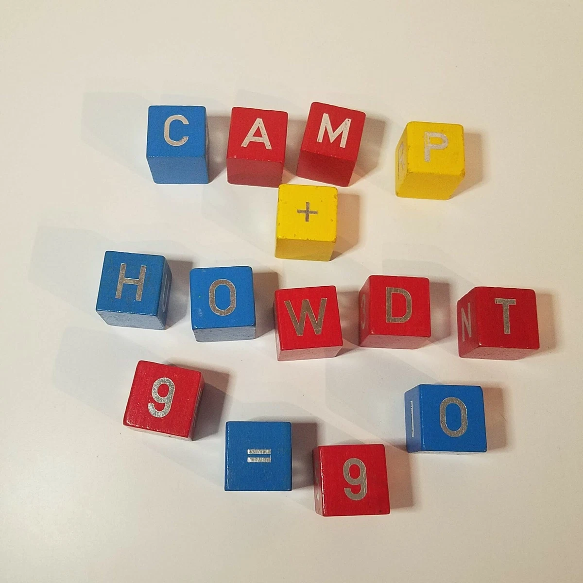 Letter building blocks deals