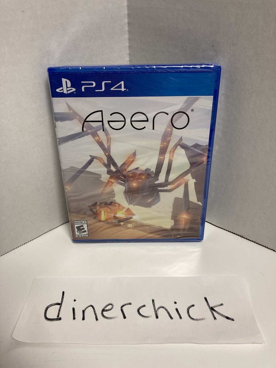 AAERO - PS4 - PlayStation 4 - PS5 - Neuf sous blister - Limited Run