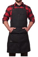 Hudson Durable Goods - Heavy Duty Waxed Canvas Tool Apron (black) Cross-back ... Hudson Durable Goods - Heavy Duty Waxed Canvas Tool Apron (black) Cross-back ...