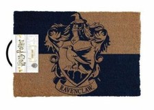 388238 HARRY POTTER RAVENCLAW HOUSE CREST HOGWARTS DOORMAT WELCOME MAT 40 X 60CM