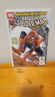 The Amazing Spider-Man: Brand New Day, Vol. 1 by Dan Slott