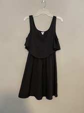 Guess Women's Medium Short Dress Black Sleeveless