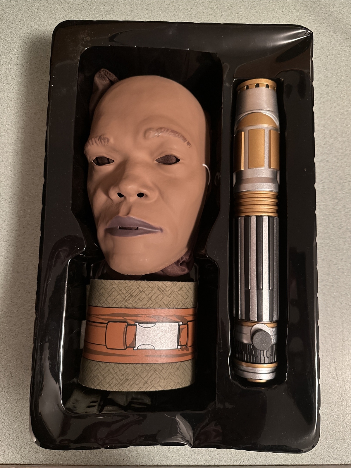 2005 Mace Windu Kids Jedi Costume Accessory Kit Hallo… Gem