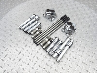 1993 Harley Davidson Dyna Wide Glide FXDWG Pushrod Tube Push Rod Lifter Lot