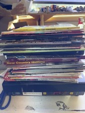 Lot Of 47 Various Magazine Book Craft Crochet Quilt Crafting Quilting Magazines