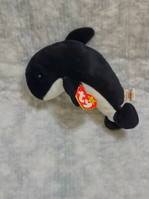 TY Beanie  WAVES   error.         (ECHO TAG)