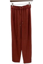MarlaWynne Women's Trousers Merlot