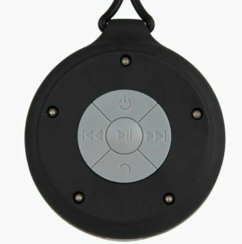 AKAI Bluetooth Shower Speaker IPX4 - Black - Image 3 of 4