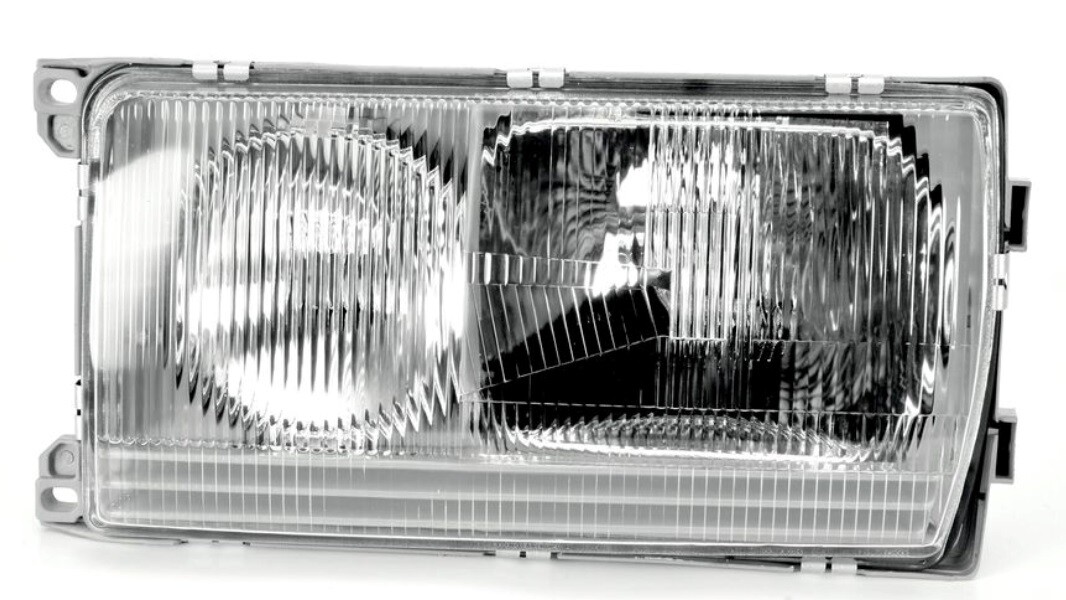 Phare avant gauche Mercedes W123 C123 S123 optique haut de gamme à réglage pneumatique H4