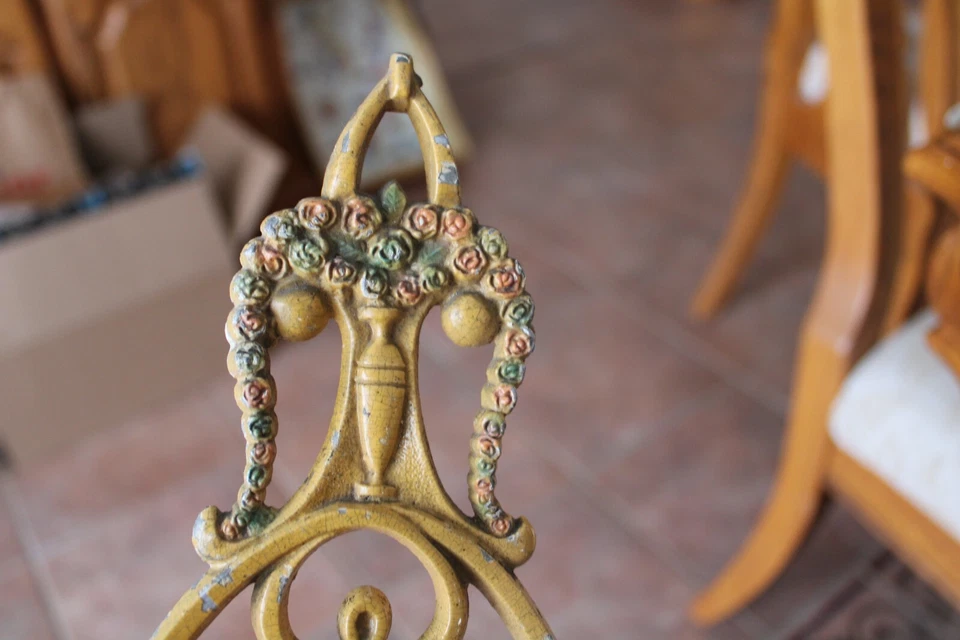 Brandt MFG Co. Art Deco Cathedral  Antique Wall Sconces Set Of 2 Number 103 - Image 4 of 4