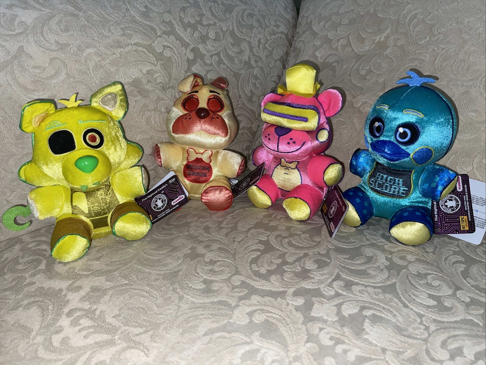 Funko Five Nights at Freddy's Plush Series 1 – Undiscovered Realm