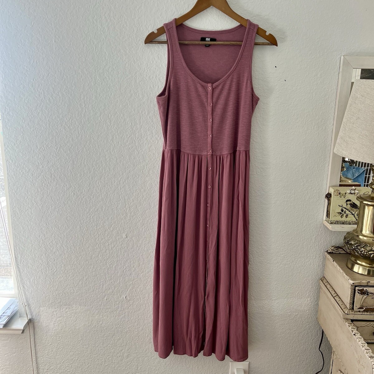 pink floral layered dress Daytona Pleated Floral Maxi Dress