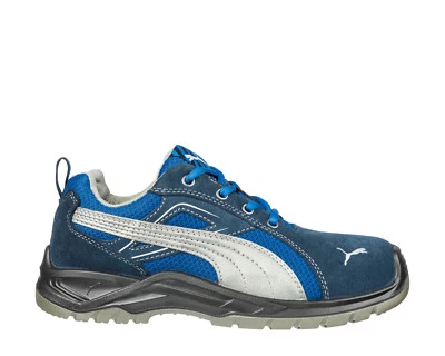 PUMA Omni Blue Low S1P SRC Safety Sicherheitsschuhe Größe 40 - 47 - 01-643610/