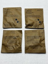 Bundle Of 4 Wired 2.5mm Jack Earbuds Ear Buds Airplane Phone New