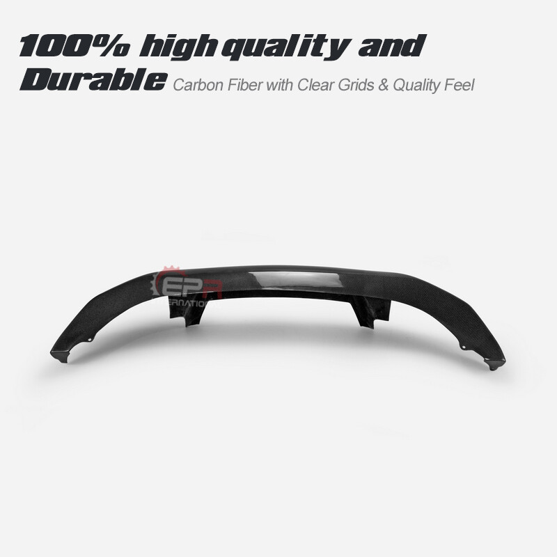 For Nissan 370Z Z34 Zenki 09-12 TS Style Carbon Fiber Front