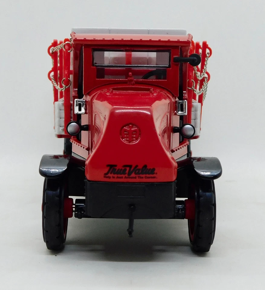 Ertl Collectibles 1/33 Die Cast Bank - Camión de plataforma plana Mack 1918 valor real #25 Nuevo de Lote Antiguo Foto 3 de 4