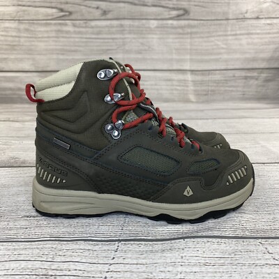 Vasque Breeze All Terrain Hiking Boots Kids Size 3 Waterproof Trail Boots - NEW