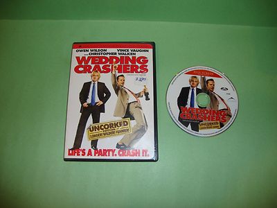 Wedding Crashers (DVD, 2006, Full Frame Unrated)
