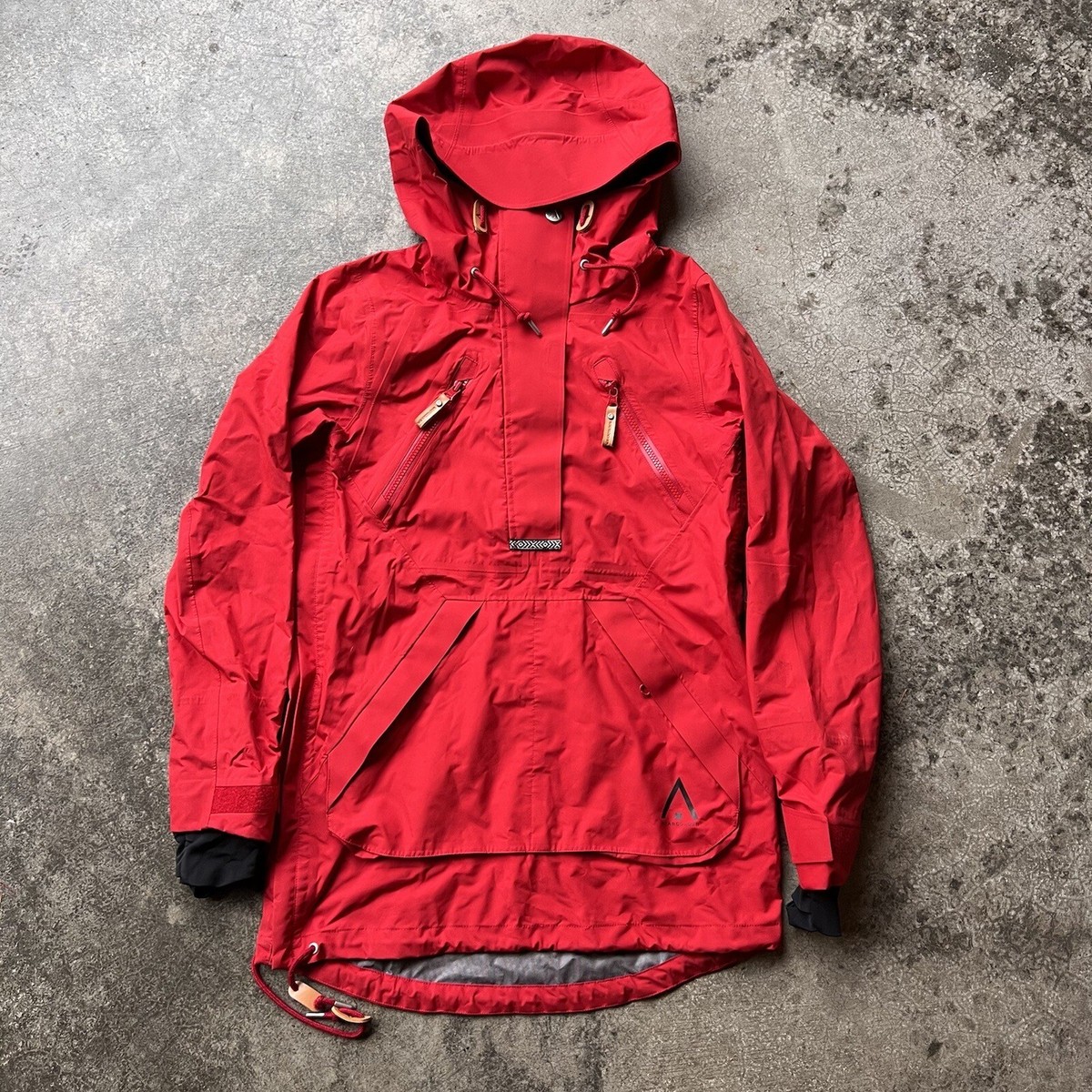 Wear Colour Anorak Parka Ski Snowboard Jacket Womens Size XS Solid