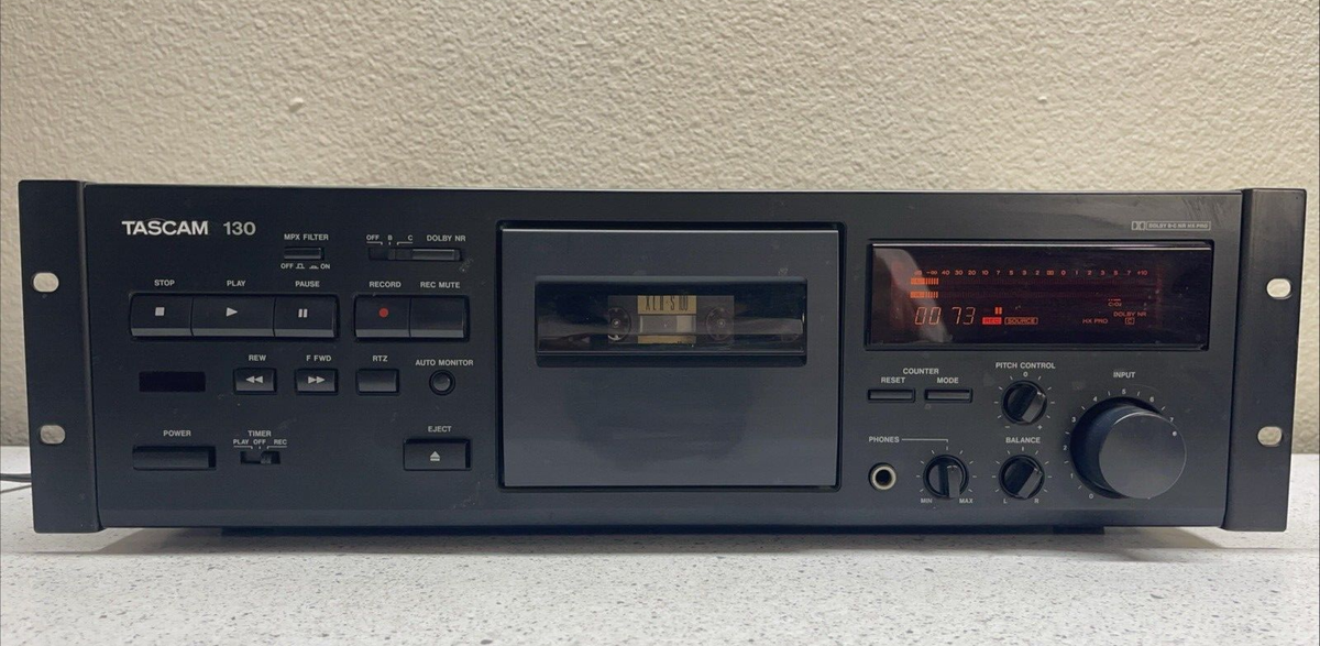 Tascam 130 Dual Cassette Deck for sale online | eBay Tascam 130 Dual Cassette Deck for sale online | eBay