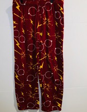Harry Potter Unisex Pajama Bottoms Lounge Pants Sz M
