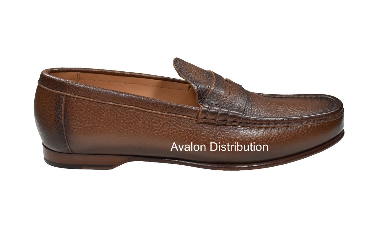 Ralph Lauren Purple Label Chalmers Deerskin Leather Penny 