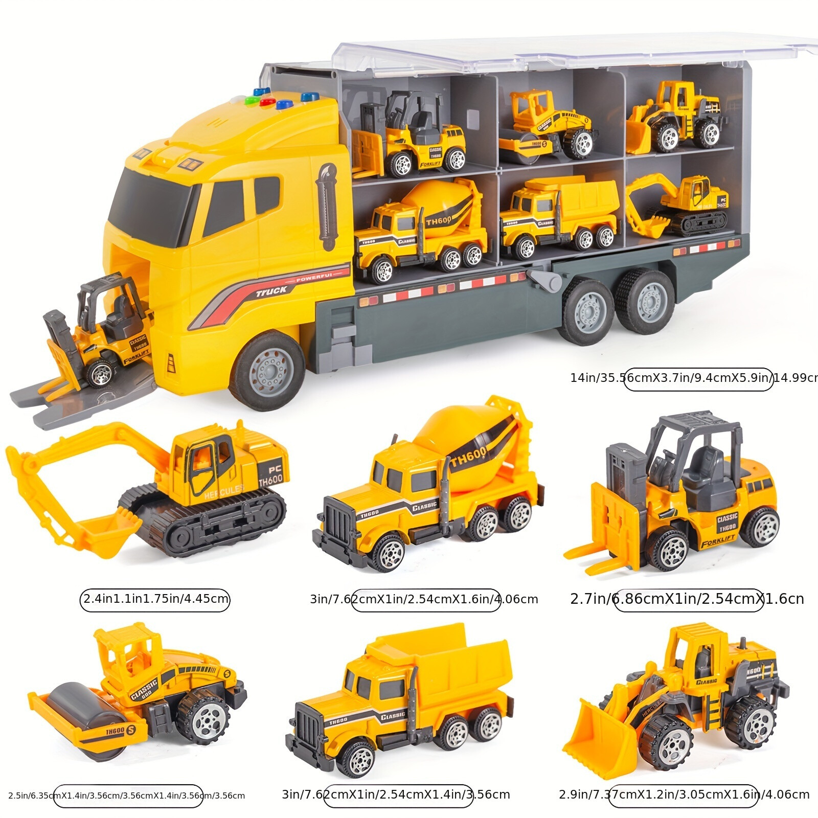Toys For Boys, Engineering Diecast Construction Car Toddler Toys For 5 Year Old eBay