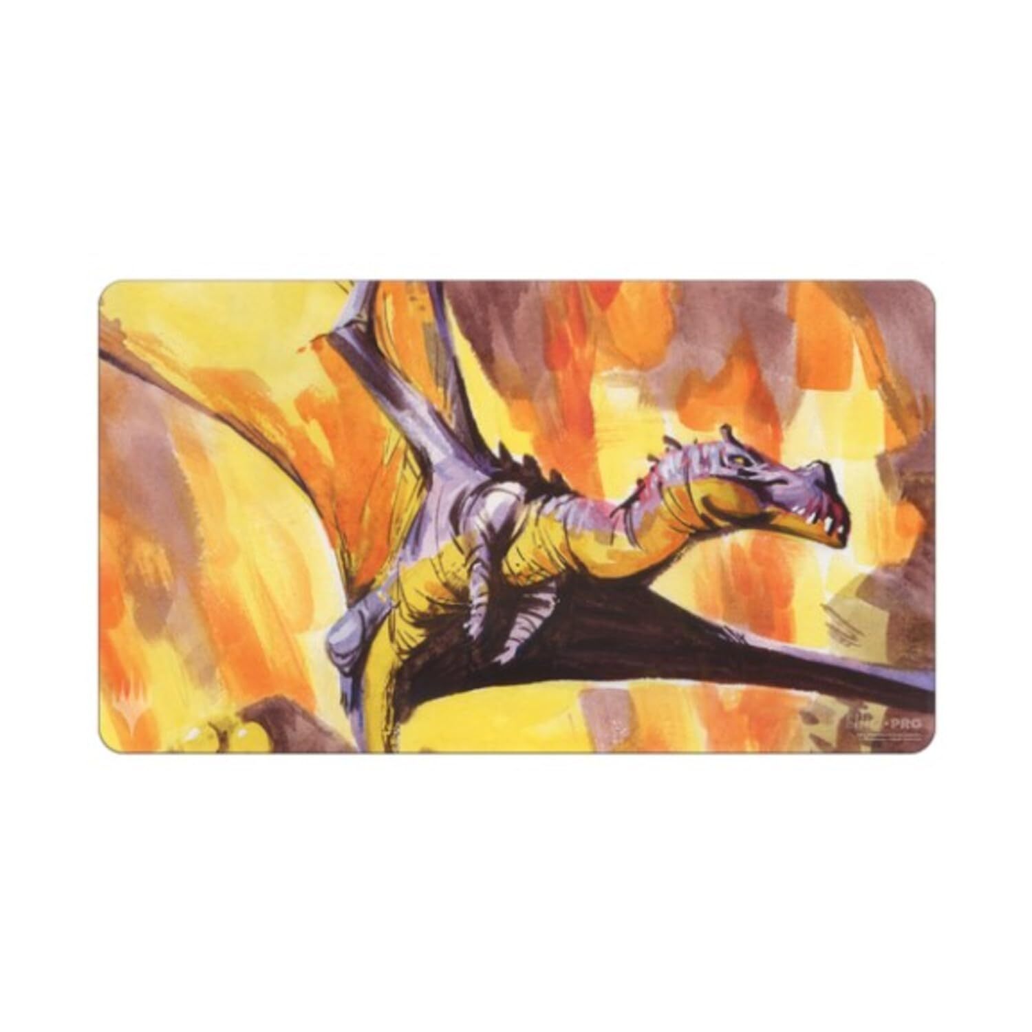 Ultra PRO - MTG The Lost Caverns of Ixalan Bonehoard Dracosaur Playmat for Magic