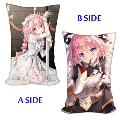 Anime Fate Apocrypha Astolfo Dakimakura Cushion Pillow Case Otaku Gift 35 55cm 5 Ebay