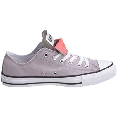 専用ページ② Converse Unisex Adult Chuck Taylor Double Tongue Lace Up Gull Grey